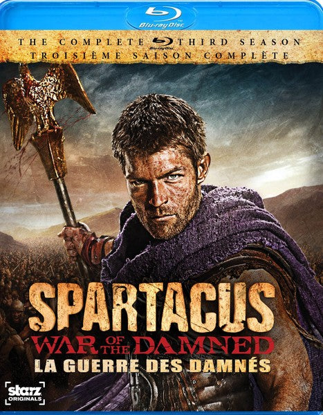 Spartacus-War of the Damned (Blu-ray)