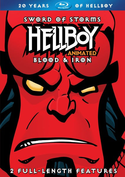 Hellboy: Blood & Iron/Sword of Storms (Annimated) (Blu-ray)