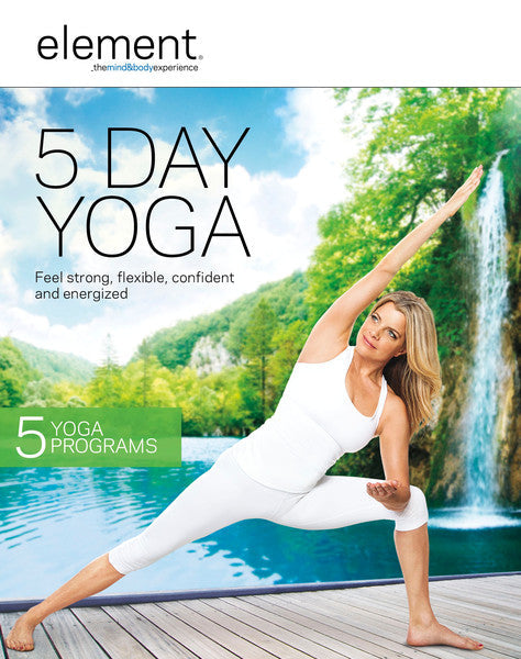 Element: 5 Day Yoga (DVD)