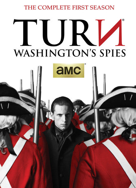 Turn: Washington's Spies Season 1 (DVD)
