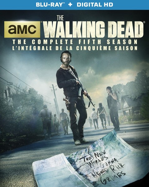 The Walking Dead: Season 5 (Blu-ray)