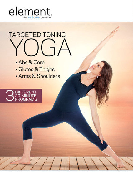Element: Target Toning Yoga (DVD)