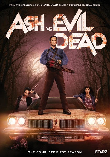 Ash vs Evil Dead: Season 1 (DVD)