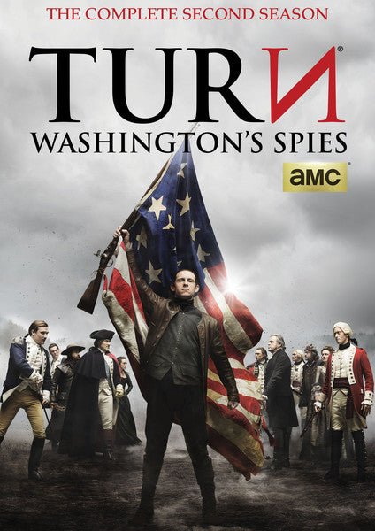 Turn: Washington's Spies Season 2 (DVD)