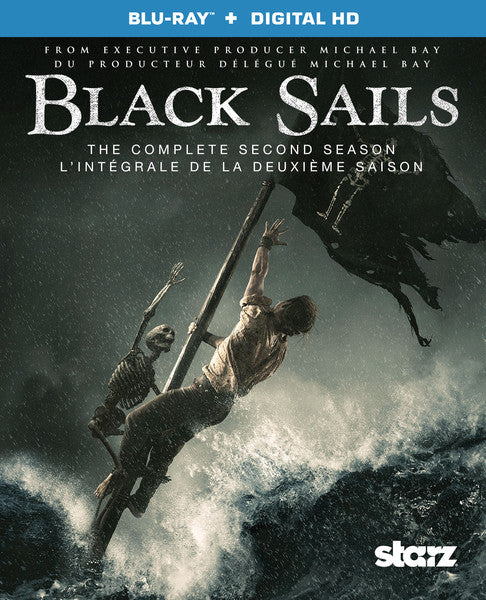 Black Sails: Seasons 1&2 (Blu-ray)