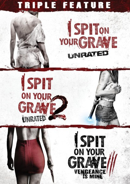 I Spit on Your Grave 3Pk (DVD)
