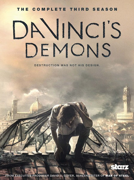 Da Vinci's Demons Season 3 (DVD)