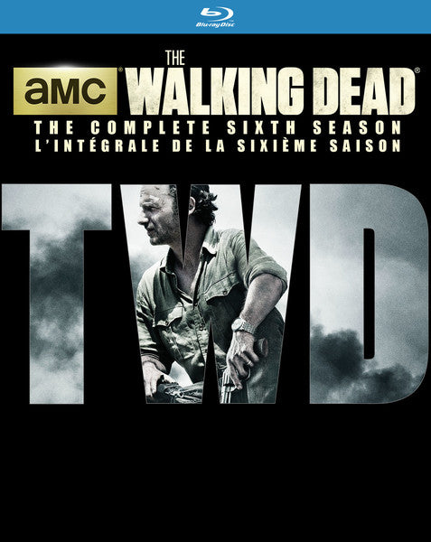 The Walking Dead: Season 6 (Blu-ray)