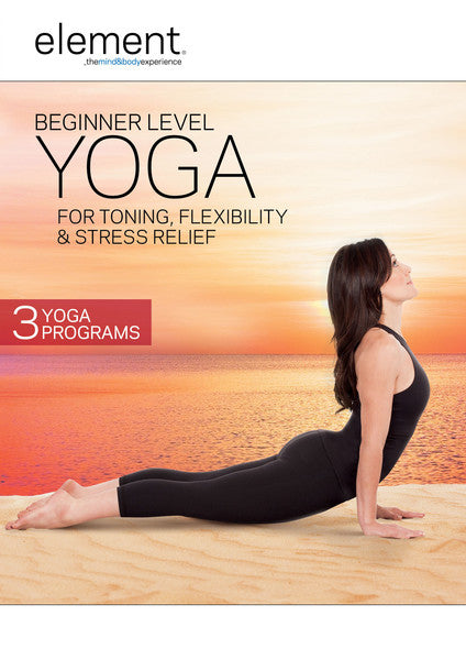 Element: Beginner Level Yoga Tone Stress (DVD)