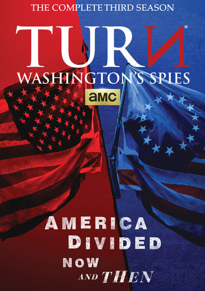 Turn: Washington's Spies Season 3 (DVD)