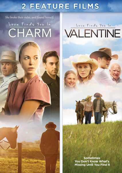 Love Finds You in Charm/Love Finds You in Valentine (Double Feature) (DVD)