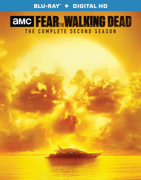 Fear the Walking Dead: Season 2 (Blu-ray)