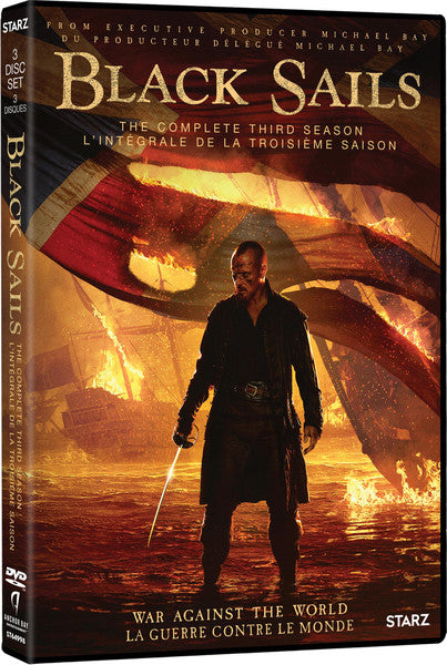 Black Sails: Season 3 (DVD)