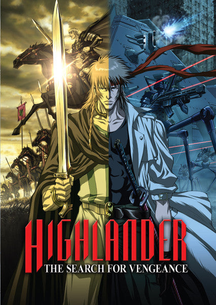 Highlander: The Search for Vengeance (DVD)