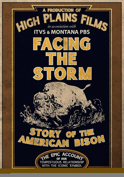 Facing the Storm: Story of the American Bison (DVD)