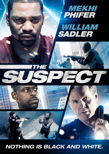 The Suspect (DVD)