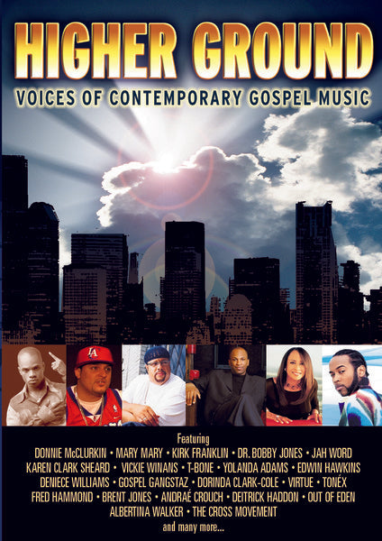 Higher Ground: Voices of Contemporary Gospel (DVD)
