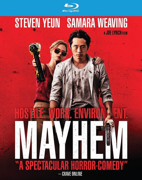 Mayhem - 2017 (Blu-ray)