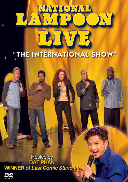 National Lampoon: International Show (DVD)