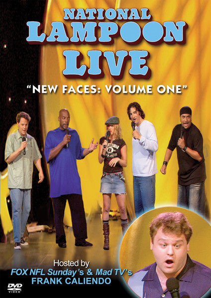 National Lampoon Live: New Faces Volume 1 (DVD)