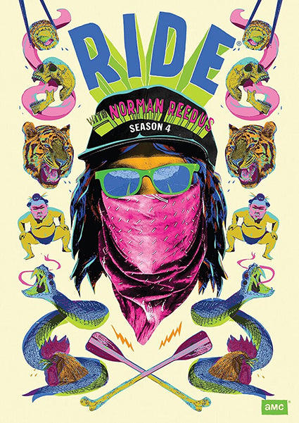 Ride with Norman Reedus: Season 4 (DVD)