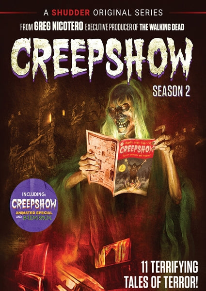 Creepshow: Season 2 (DVD)