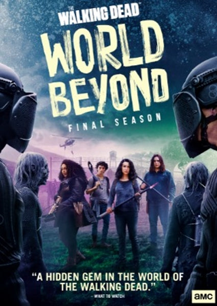 The Walking Dead: World Beyond: Final Season (DVD)