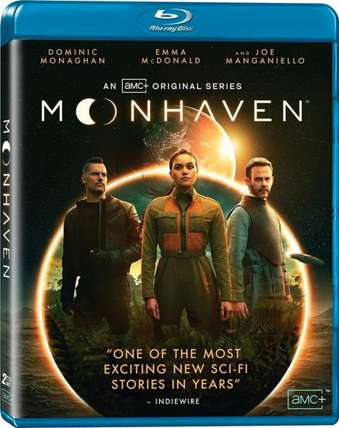 Moonhaven: Season 1 (Blu-ray)