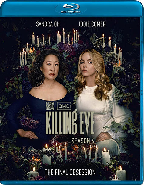Killing Eve: Season 4 (Blu-ray)