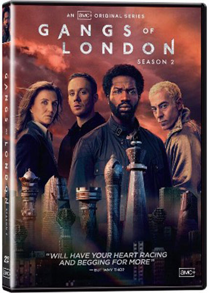 Gangs of London: Season 2 (Blu-ray)