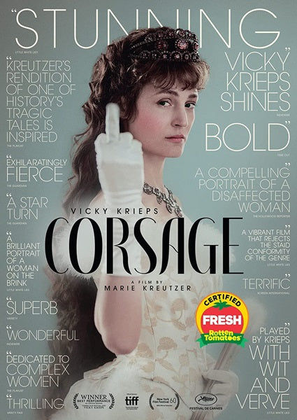 Corsage (DVD)