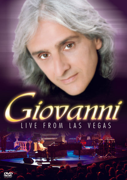 Giovanni: Live from Las Vegas (DVD)