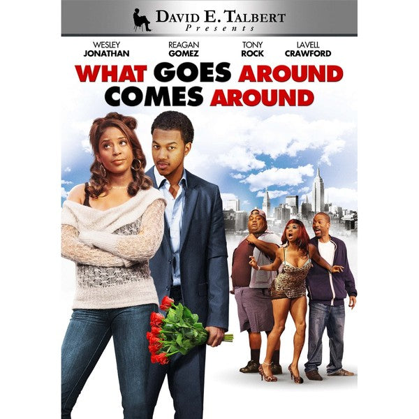David E Talbert's What Goes Around Comes Around (DVD)