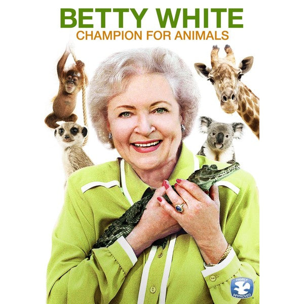 Betty White: Champion For Animals (DVD)