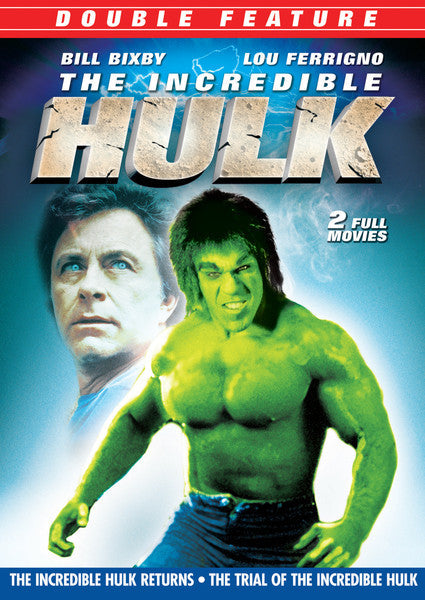 Incredible Hulk Returns & Trial of Incredible Hulk (DVD)