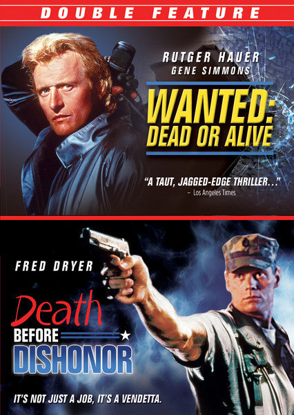 Wanted Dead or Alive & Death Before Dishonor (DVD)