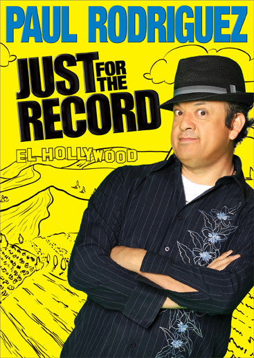 Paul Rodriguez: Just for the Record (DVD)