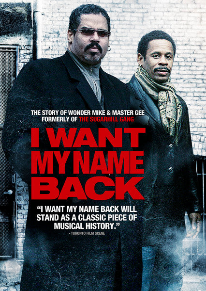 I Want My Name Back (DVD)