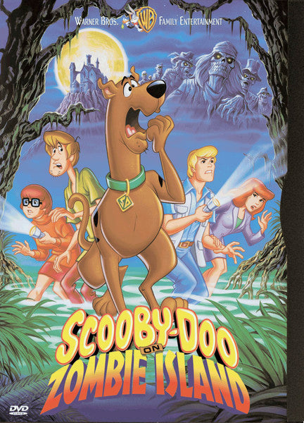 Scooby-Doo!: Scooby-Doo on Zombie Island (DVD)
