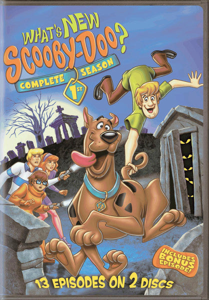 What's New Scooby-Doo?: Season 1 (DVD)