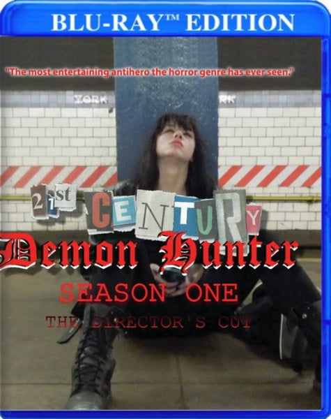 21st Century Demon Hunter: Season 1 (Blu-ray)