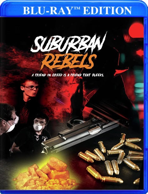 Suburban Rebels (Blu-ray)