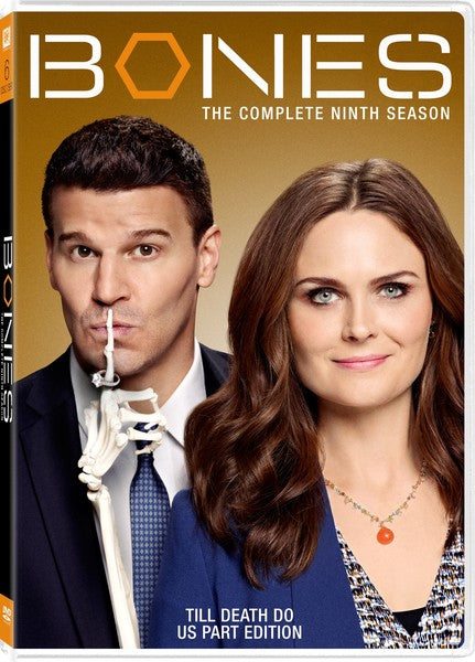 Bones Season 9 (DVD)