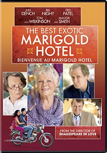 The Best Exotic Marigold Hotel (DVD)
