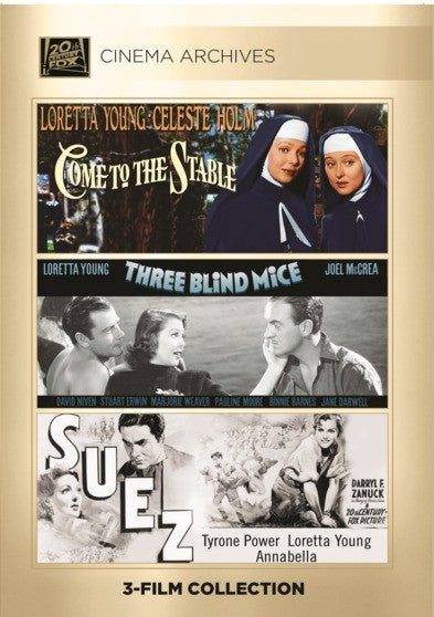 Come to the Stable/ Three Blind Mice/ Suez (DVD)