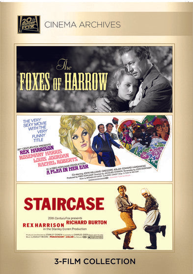 Foxes of Harrow, the/ A Flea in Her Ear/ Staircase (DVD)