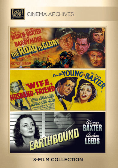 Road to Glory, the/ Wife Husband and Friend/ Earthbound (DVD)