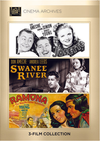 Don Ameche Set: Josette/ Swanee River/ Ramona (DVD)