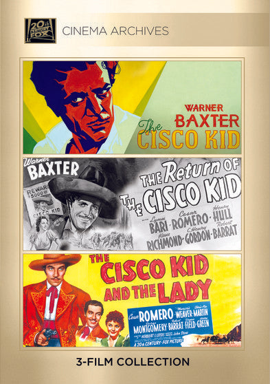 Cisco Kid, the/ The Return of the Cisco Kid/ The Cisco Kid and the Lady (DVD)