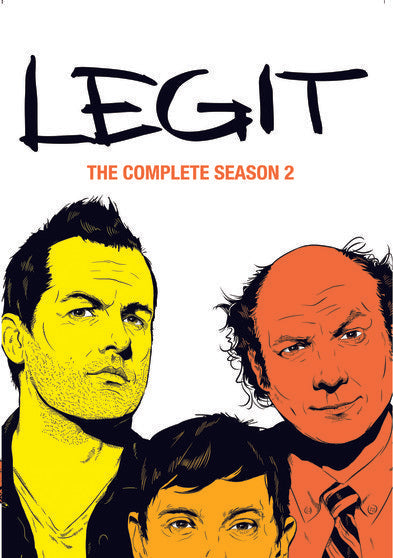 Legit: Season 2 (DVD)